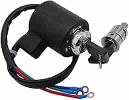 わっきー AUTQVA Ignition Switch Lock Set for Harley Davidson